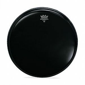 REMO 14'' EBONY AMBASSADOR