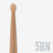 PROMARK HICKORY 5Β NYLON TIP DRUMSTICKS