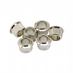 FENDER VINTAGE TUNING MACHINE BUSHINGS (6)