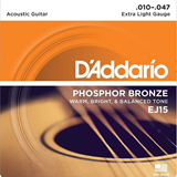 DADDARIO EJ15 PH.BRONZE ΧΟΡΔΕΣ ΑΚΟΥΣΤΙΚΗΣ ΚΙΘΑΡΑΣ 10-47