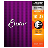 ELIXIR 11002 NANOWEB ΧΟΡΔΕΣ ΑΚΟΥΣΤΙΚΗΣ ΚΙΘΑΡΑΣ 10-47