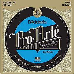 DADDARIO EJ46C CLASSICAL GUITAR STRINGS