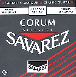 SAVAREZ 500AR CORUM ALLIANCE ΧΟΡΔΕΣ ΚΛΑΣΙΚΗΣ ΚΙΘΑΡΑΣ