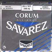 SAVAREZ 500AJ CORUM ALLIANCE CLASSICAL GUITAR STRINGS