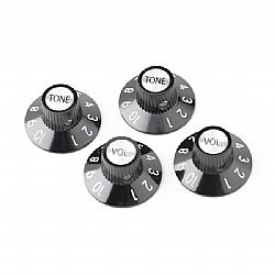 FENDER '72 CUSTOM TELECASTER KNOBS (4)