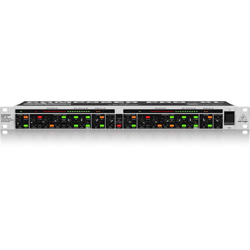 BEHRINGER MDX2600 V2 COMPOSER PRO-XL