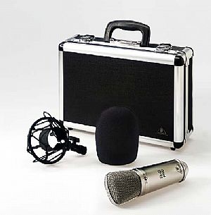 BEHRINGER B-2 PRO LARGE DIAPHRAGM CONDENSER MICROPHONE