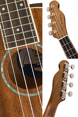FENDER ZUMA CONCERT UKULELE NAT