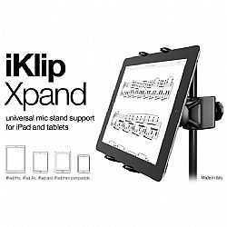 IK MULTIMEDIA IKLIP XPAND MIC STAND SUPPORT FOR iPAD & TABLETS 