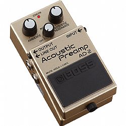 BOSS AD-2 ACOUSTIC PREAMP
