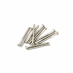 FENDER PURE VINTAGE BASS PICKUP MOUNTING SCREWS (12)