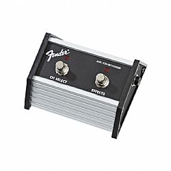 FENDER 2-BUTTON CHANNEL SELECT / EFFECTS ON/OFF FOOTSWITCH 1/4''