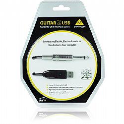 BEHRINGER GUITAR 2 USB INTERFACE CABLE