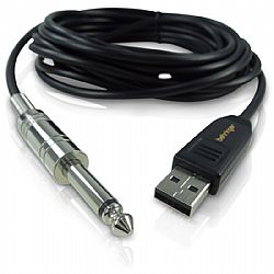 BEHRINGER GUITAR 2 USB INTERFACE CABLE
