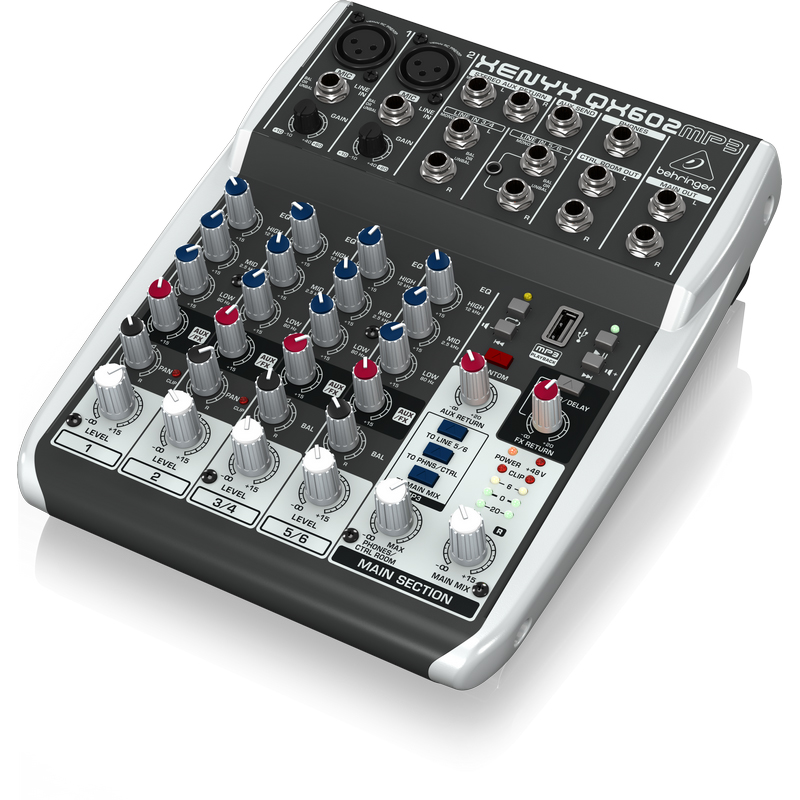 BEHRINGER XENYX QX602MP3 ΚΟΝΣΟΛΑ