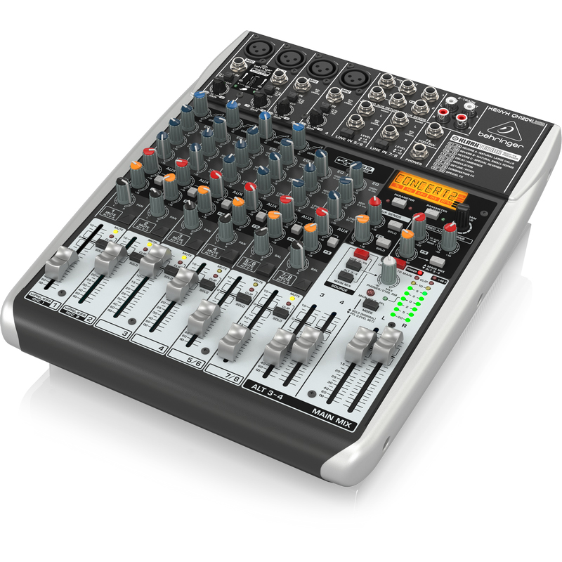 BEHRINGER XENYX QX1204USB ΚΟΝΣΟΛΑ
