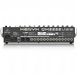 BEHRINGER XENYX QX2222USB ΚΟΝΣΟΛΑ