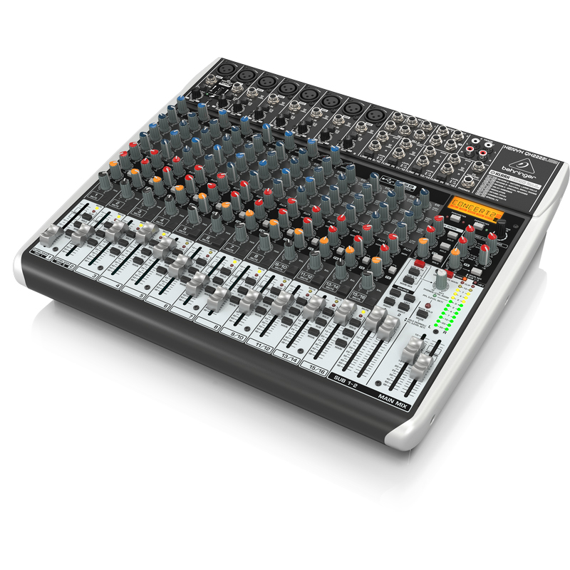 BEHRINGER XENYX QX2222USB ΚΟΝΣΟΛΑ