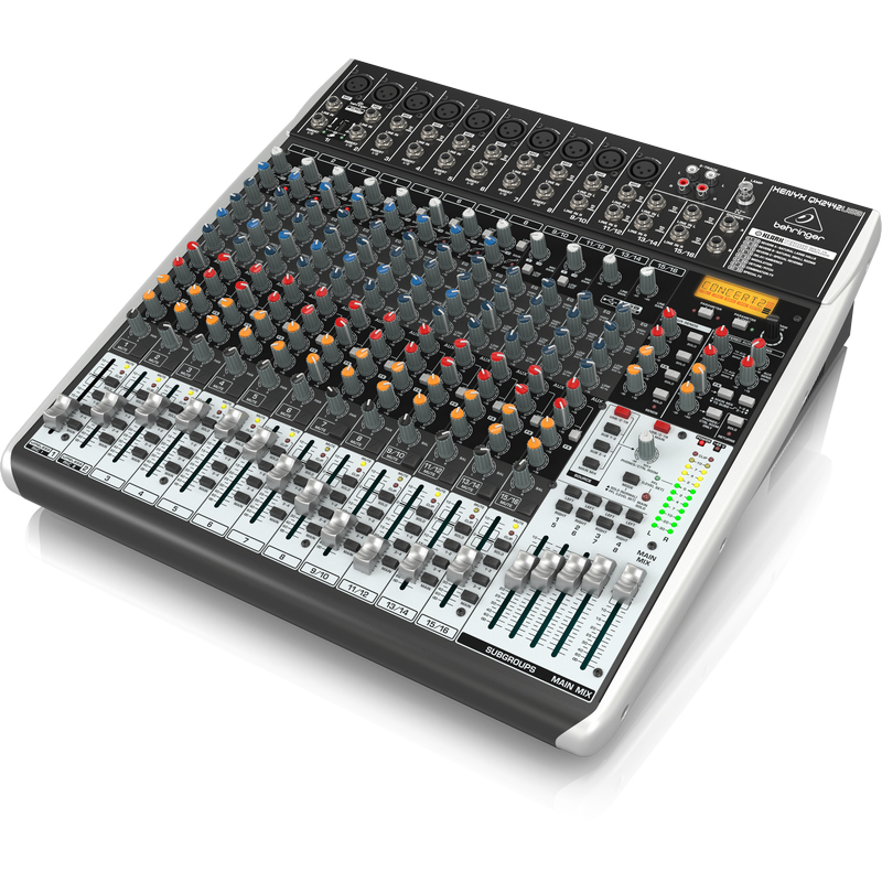 BEHRINGER XENYX QX2442USB ΚΟΝΣΟΛΑ