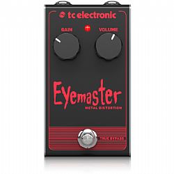 TC ELECTRONIC EYEMASTER METAL DISTORTION