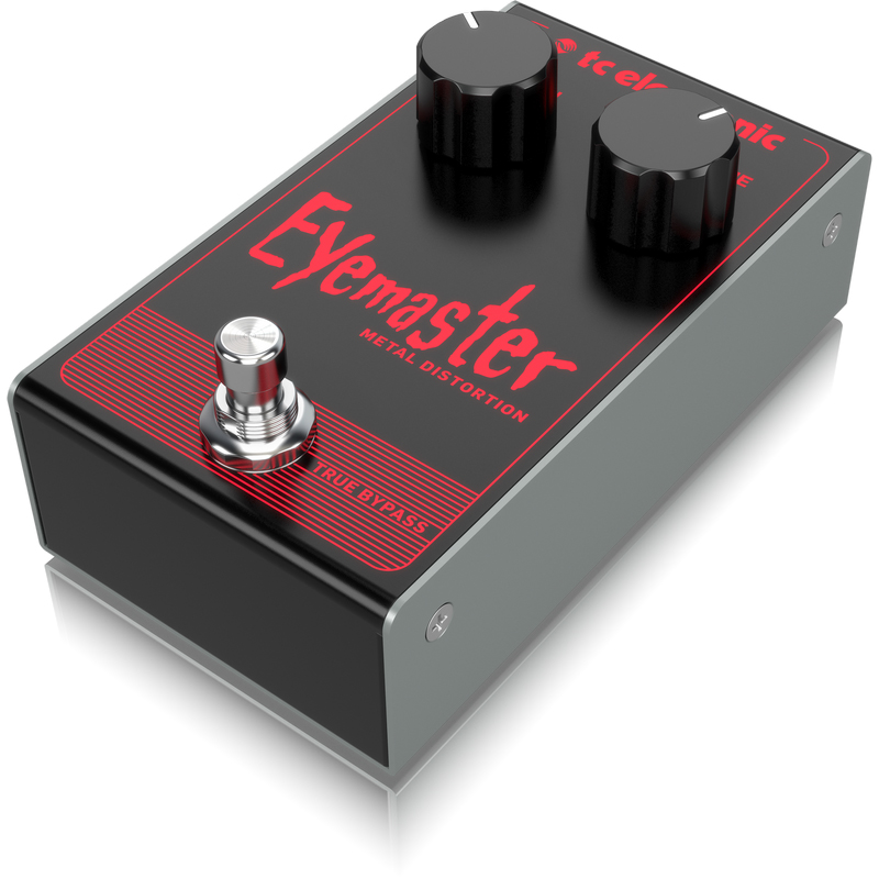 TC ELECTRONIC EYEMASTER METAL DISTORTION