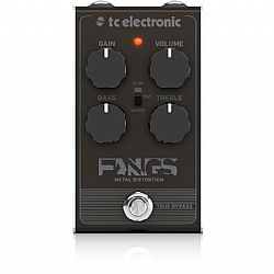 TC ELECTRONIC FANGS METAL DISTORTION