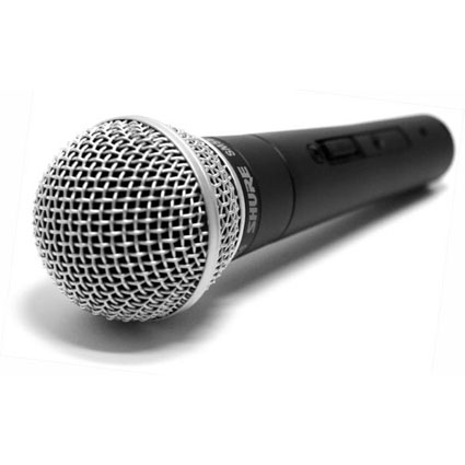SHURE SM58SE ΜΙΚΡΟΦΩΝΟ ΓΙΑ ΦΩΝΗ ΜΕ ΔΙΑΚΟΠΤΗ