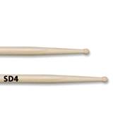 ΜΠΑΓΚΕΤΕΣ VIC FIRTH SD4 WOOD COMBO