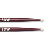 ΜΠΑΓΚΕΤΕΣ VIC FIRTH DAVE WECKL SDW WOOD TIP
