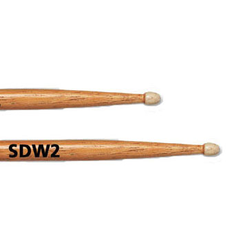 VIC FIRTH DAVE WECKL EVOLUTION SDW2 WOOD TIP DRUMSTICKS