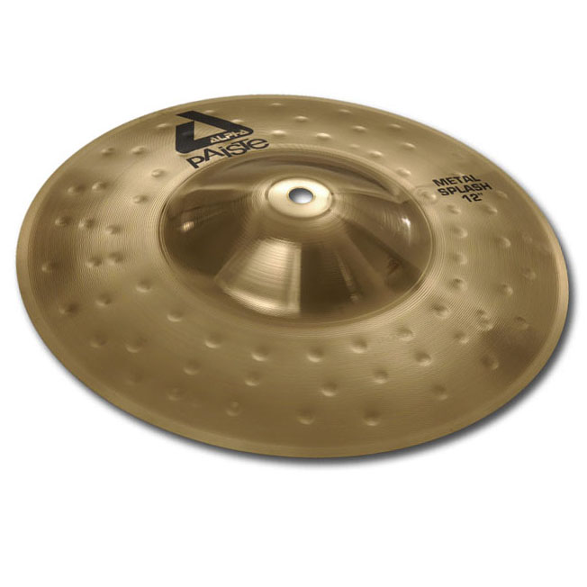 PAISTE ALPHA 12'' METAL SPLASH