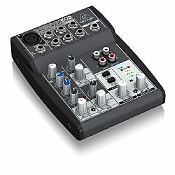 BEHRINGER XENYX 502 S ΑΝΑΛΟΓΙΚΗ ΚΟΝΣΟΛΑ