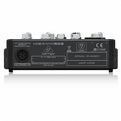 BEHRINGER XENYX 502 S ΑΝΑΛΟΓΙΚΗ ΚΟΝΣΟΛΑ