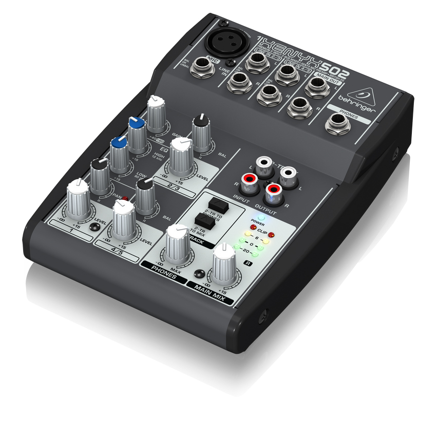 BEHRINGER XENYX 502 S ΑΝΑΛΟΓΙΚΗ ΚΟΝΣΟΛΑ