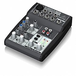 BEHRINGER XENYX 502 S ΑΝΑΛΟΓΙΚΗ ΚΟΝΣΟΛΑ 