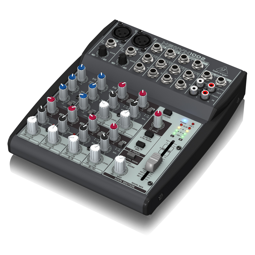 BEHRINGER XENYX 1002 ΑΝΑΛΟΓΙΚΗ ΚΟΝΣΟΛΑ