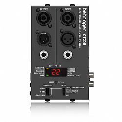 BEHRINGER CT200 CABLE TESTER