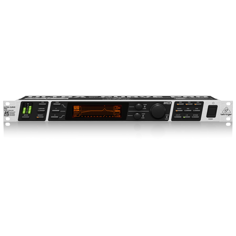 BEHRINGER DEQ2496 ULTRA CURVE PRO ΨΗΦΙΑΚΟ EQUALIZER
