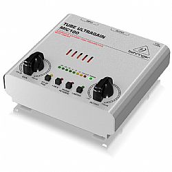 BEHRINGER MIC100 TUBE ULTRAGAIN ΠΡΟΕΝΙΣΧΥΤΗΣ/DI ΜΕ ΛΥΧΝΙΑ