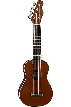 FENDER VENICE SOPRANO UKULELE NAT