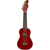 FENDER VENICE SOPRANO UKULELE CHERRY