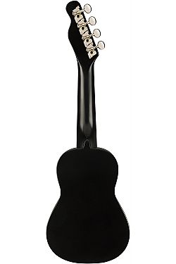 FENDER VENICE SOPRANO UKULELE BLACK