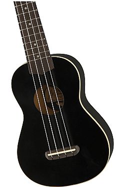 FENDER VENICE SOPRANO UKULELE BLACK