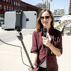 IK MULTIMEDIA iKlip Grip Pro iPhone & Camera Stand