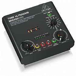 BEHRINGER MIC500USB TUBE ULTRAGAIN ΠΡΟΕΝΙΣΧΥΤΗΣ ΜΕ ΛΥΧΝΙΑ