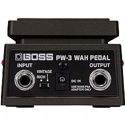 BOSS PW-3 ANALOG WAH 