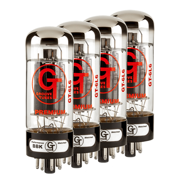 GROOVE TUBES GT-6L6-R QUARTETS HIGH