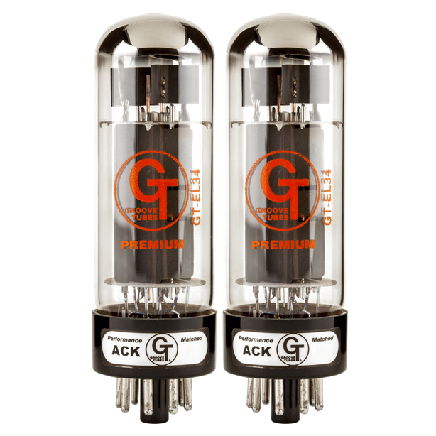 GROOVE TUBES GT-EL34-M LOW DUETT