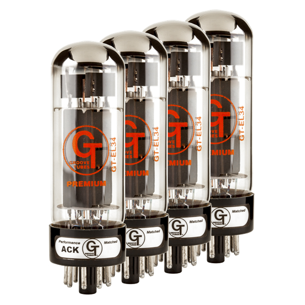 GROOVE EL34-M LOW QUARTETT