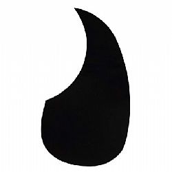 GEWA FIRE&STONE ACOUSTIC GUITAR PICKGUARD BLACK